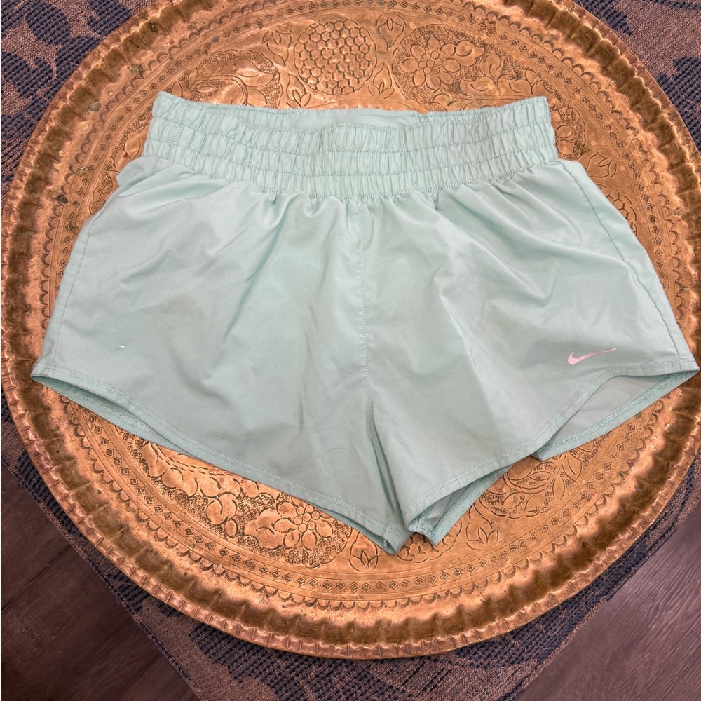 Nike Women's Light Blue Shorts